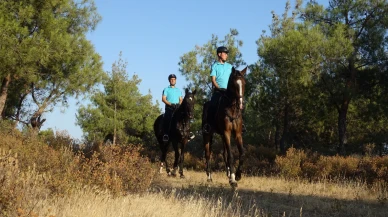 Balıkesir'de orman yangınlarına karşı sıkı denetim: Jandarma 24 saat nöbette