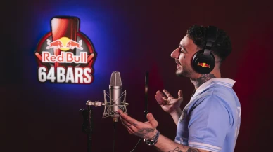 Red Bull 64 Bars'ın yeni sezonu Uzi ile açıldı