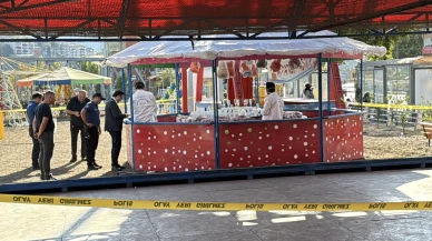 Karabük'te lunaparkta ölü bulundu