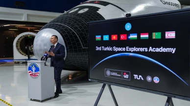 Türk Dünyası Gençleri İzmir’de Uzay Kampı’nda Bir Araya Geldi