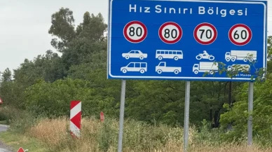 Karayollarında levhalar değişiyor: Hız sınırları gözden geçirilecek