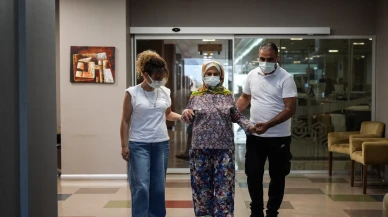 İzmir'de gelin, kayınvalidesine karaciğerini vererek hayatını kurtardı