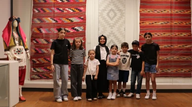 Kocaeli Yerel Kültür Müzesi'nde Manav Türklerinin mirası çocuklar için yaşatılıyor