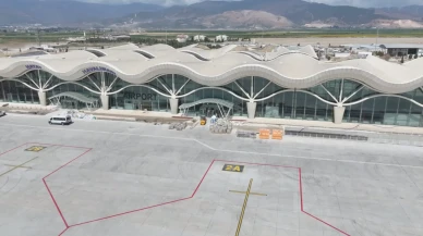 Hatay Havalimanı 1 Eylül'de yeniden açılıyor