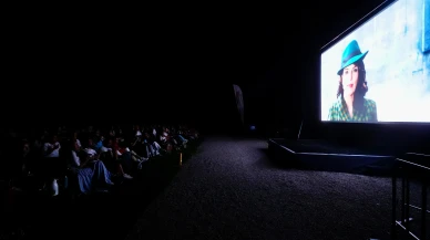 Yedikule Hisarı'nda sinema keyfi: 'Venedik'te Cinayet' ile nostaljik bir gece