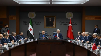 Türkiye ile Suriye arasında yeni nesil ekonomik ortaklık için ilk adım atıldı