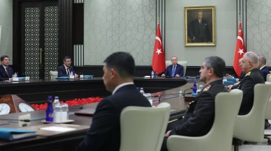 Cumhurbaşkanı Erdoğan'ın başkanlığında Yüksek Askeri Şura toplantısı başladı