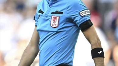 Trendyol Süper Lig 4. hafta hakemleri açıklandı