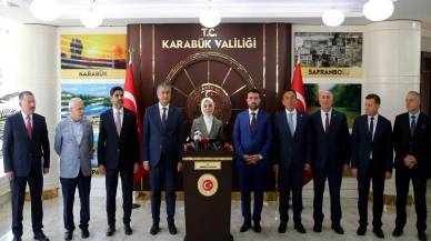 Bakan Göktaş'tan Balıkesir Depremi ve Karabük ziyaretiyle ilgili önemli açıklamalar