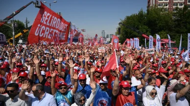 Memur-Sen Ankara'da Miting Düzenledi: Zam Teklifine Sert Tepki!