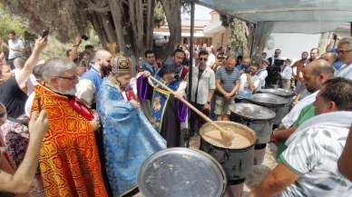 Samandağ'da 'Meryem Ana Yortusu' ve 'Üzüm Bayramı' coşkusuyla kutlandı