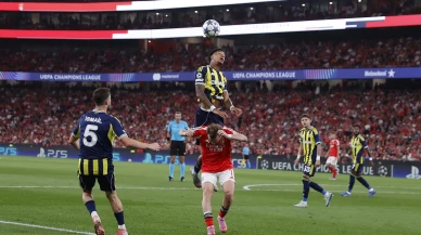 Fenerbahçe, Benfica'ya 1-0 mağlup olarak elendi