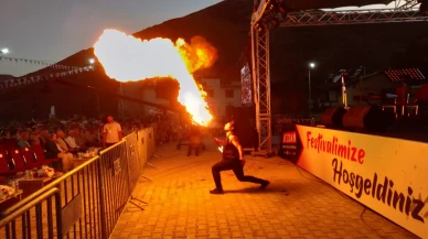 Keban Su ve Balık Festivali coşkulu bir kapanışla sona erdi