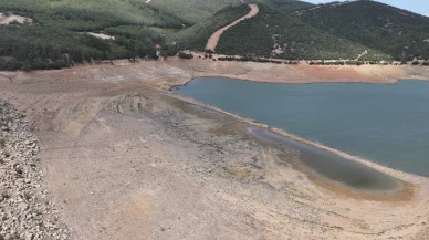 Keşan'da su seviyesi kritik eşiği aştı: Kuraklık alarmı