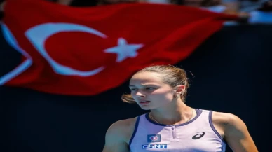 Zeynep Sönmez ABD Açık’ta ikinci tura yükseldi