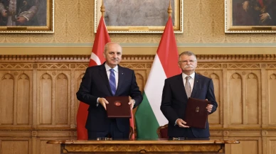 TBMM Başkanı Kurtulmuş’tan Budapeşte’de önemli mesajlar