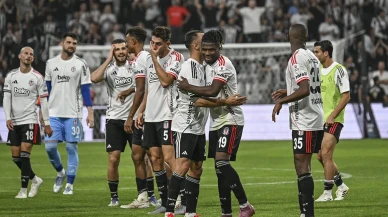 Beşiktaş, Cengiz Ünder'in son dakikada attığı golle 2-1 galip geldi