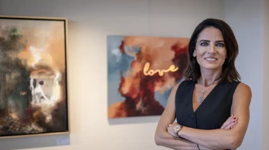 Deniz Say'ın atık malzemelerle yarattığı eserler "Bir Zamanlar Başka Şey" sergisi açıldı