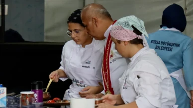 Bursa Gastronomi Festivali'nde coğrafi işaretli lezzetler