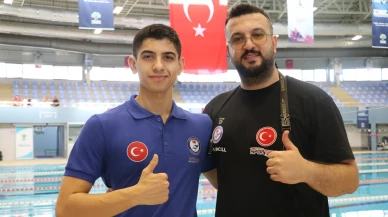 İşitme engelli şampiyon Bulut: Hayalim Olimpiyat altını