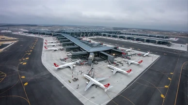 İstanbul Havalimanı, günlük 1635 uçuşla Avrupa'nın zirvesinde
