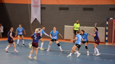 Trabzon Ortahisar Belediyespor EHF Kadınlar Avrupa Kupası'na veda etti