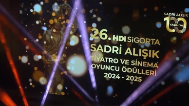 Sadri Alışık Tiyatro ve Sinema Ödülleri sahiplerini buldu