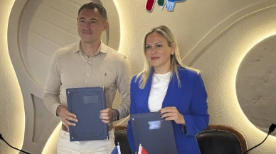 Türkiye ve Ukrayna Tenis Federasyonları'ndan tarihi iş birliği