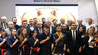 Türk Savaş Sanatı Sayokan, Ankara'da gençlere tanıtıldı