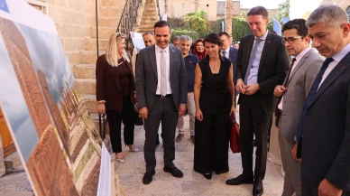 AB Türkiye Delegasyonu Maslahatgüzarı Vilcinskas Şanlıurfa'da sergi açılışına katıldı