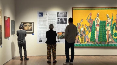 Mimar Sinan Güzel Sanatlar Üniversitesi'nin tarihine ışık tutan sergi açıldı