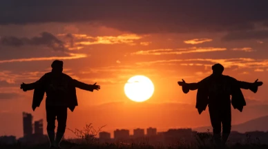 Seğmenler gün batımında izleyicileri tarihe yolculuğa çıkardı
