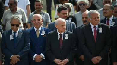 Eski Bakan Abdulkerim Doğru için TBMM'de cenaze töreni düzenlendi