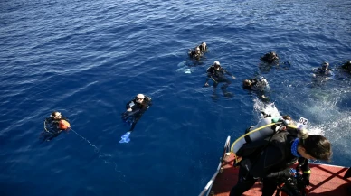 Türkiye Sualtı Görüntüleme Milli Takımı Dünya Şampiyonası'nda madalya peşinde