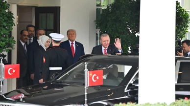 Trump'tan Erdoğan buluşmasına övgü: "Harika bir toplantı yaptık!"