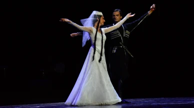 Gürcistan Ulusal Balesi 80. yılında İstanbul'da