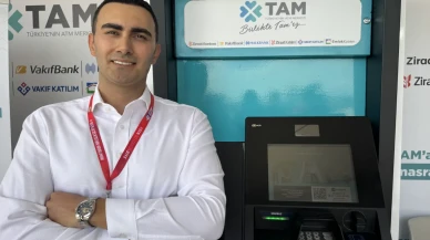 Kamu bankalarının TAM platformuna dahil olan ATM sayısı 12 bine ulaştı