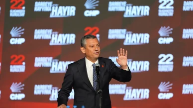 Cumhuriyrt Halk Partisi' nin 22. olağanüstü kurultayı başladı