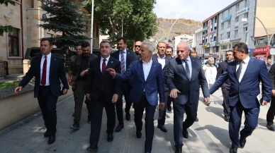 Ulaştırma ve Altyapı Bakanı Uraloğlu Bayburt’ta Konuştu
