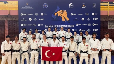 Türkiye Büyükler Balkan Judo Şampiyonası'nda 11 madalya ile tarih yazdı