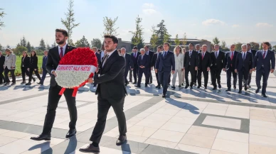 CHP’nin 102. Kuruluş Yıl Dönümünde anlamlı ziyaretler