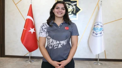 Milli Ciritçimiz Esra Türkmen’in hedefi Dünya Şampiyonluğu