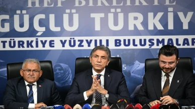 AK Parti Genel Başkan Yardımcısı Demir'den CHP'ye sert eleştiriler