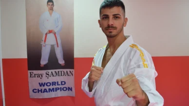 Eray Şamdan'dan iddialı hedef: 2025'i üç altın madalyayla kapatacak