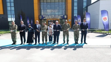 Bakan Güler, Konya'da Müşterek Hava Savunma Eğitim Merkezi'ni açtı