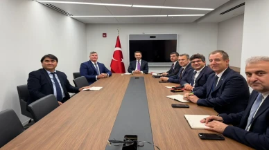 Enerji Bakanı Bayraktar ABD'de Enerji ve Finans Liderleriyle Buluştu