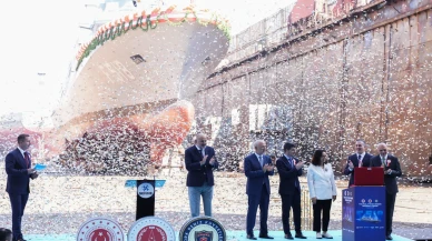 TCG İçel Fırkateyni Denize İndirildi: Mavi Vatan’a yeni güç