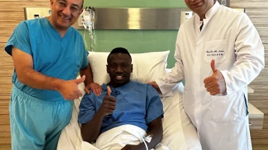 Gençlerbirliği'nde kötü haber: Peter Etebo aşil tendonu sakatlığı nedeniyle ameliyat oldu