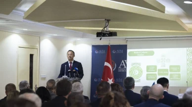 "Kırgızistan’ın Türk Devletleri Teşkilatı Dönem Başkanlığı Konferansı Ankara’da yapıldı