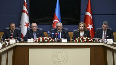 Türkiye, Azerbaycan ve KKTC Parlamentolar Arası Dostluk Grupları Mecliste Buluştu